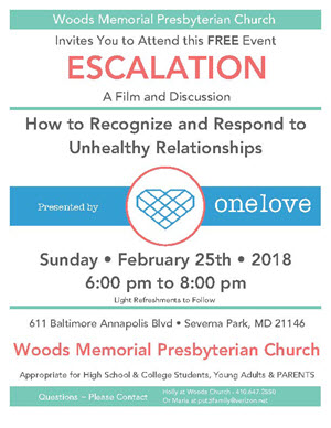 One Love Foundation – How to Recognize & Respond to Unhealthy Relationships