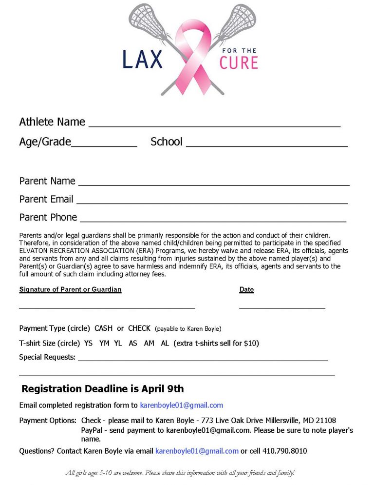 LAX for the Cure Drills, Skills, Stickwork, Speed & Agility Clinic