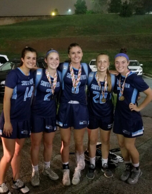 Just Some Crofton GLAX Alums Bringing Home the State Ship!