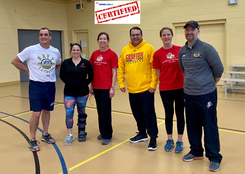 Next Level Coaching.  These Crofton Coaches Step Up Their Coaching Game by Getting Level 2 certified with US Lacrosse
