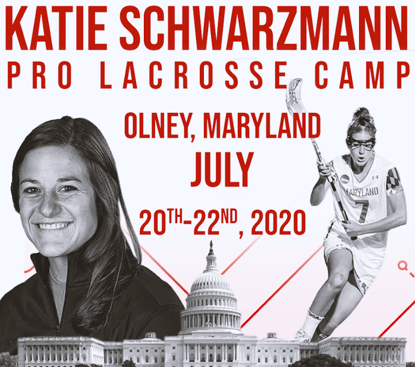 Katie Schwarzmann Pro Lacrosse Camp