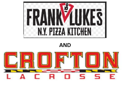 Frank & Luke’s Crofton Girls Lacrosse Night!  Wednesday, February 17th ALL DAY! Bring Flyer!