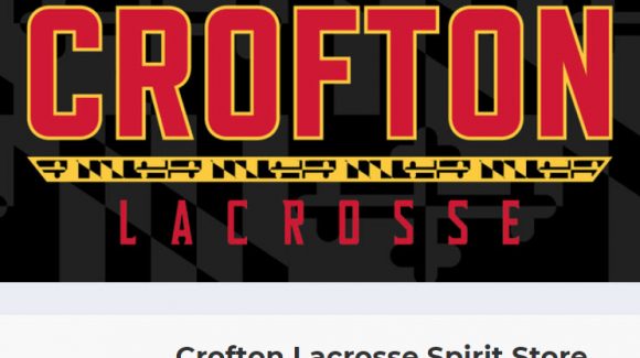 Crofton Girls Lacrosse Shop is now OPEN!! Get your new Crofton GLAX swag now!